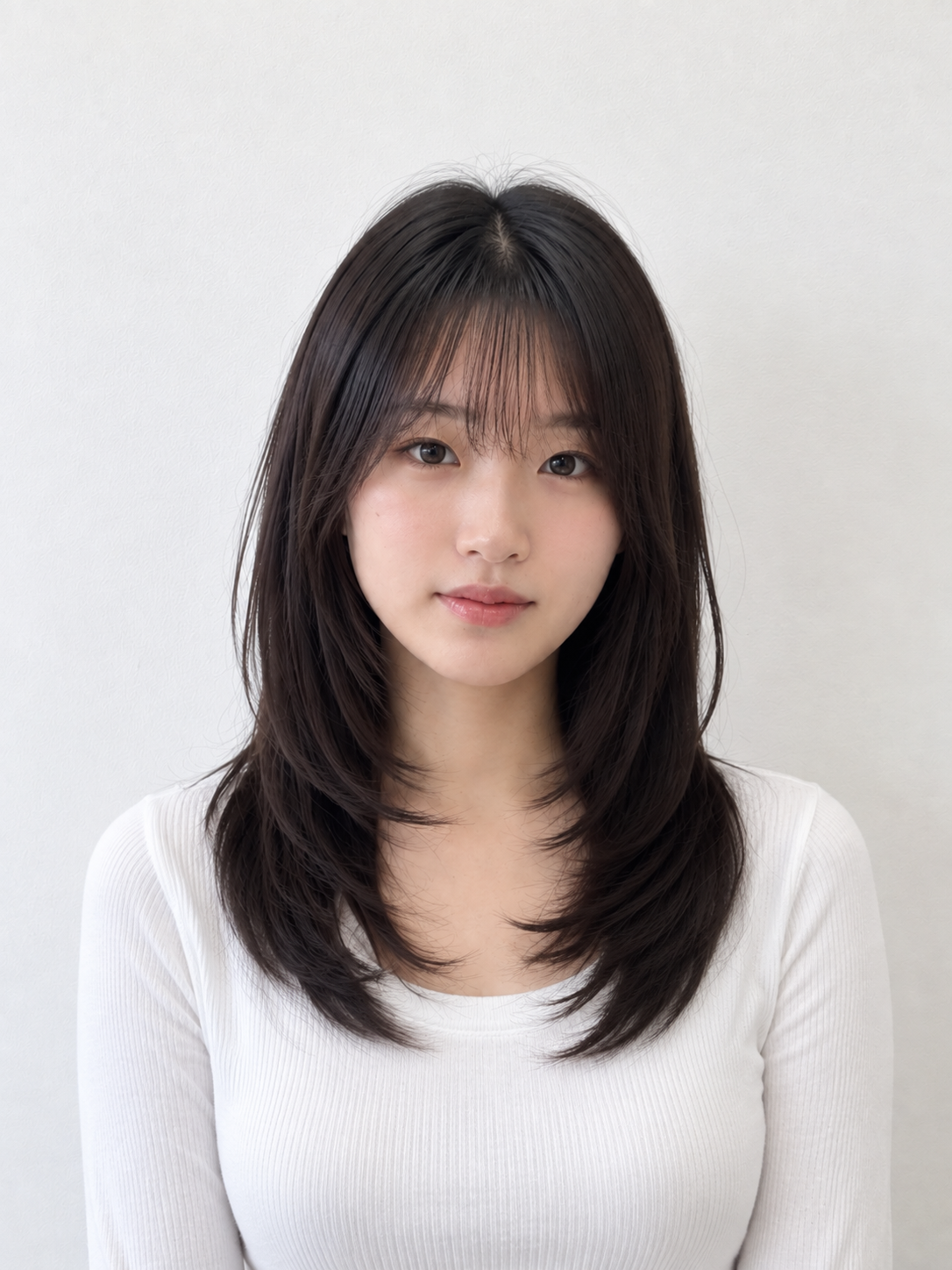 잠실 미용실 에이치플레이스 미디움 레이어드컷 - 임범수 스타일리스트