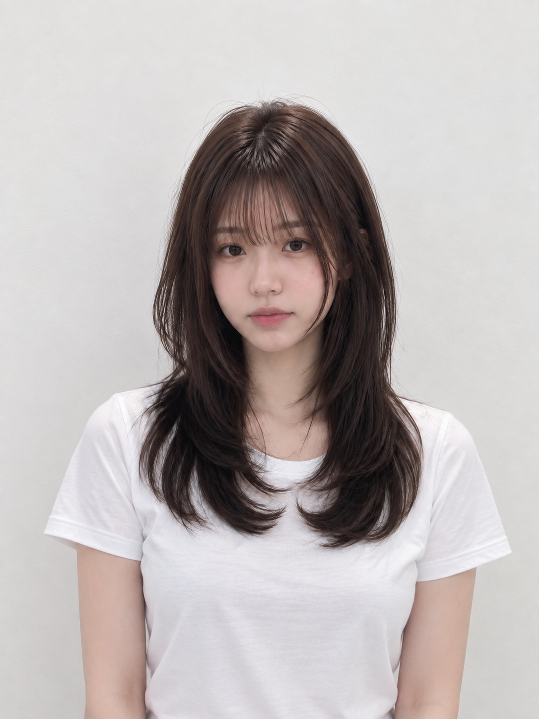 잠실 미용실 에이치플레이스 미디움 레이어드컷 - 임범수 스타일리스트
