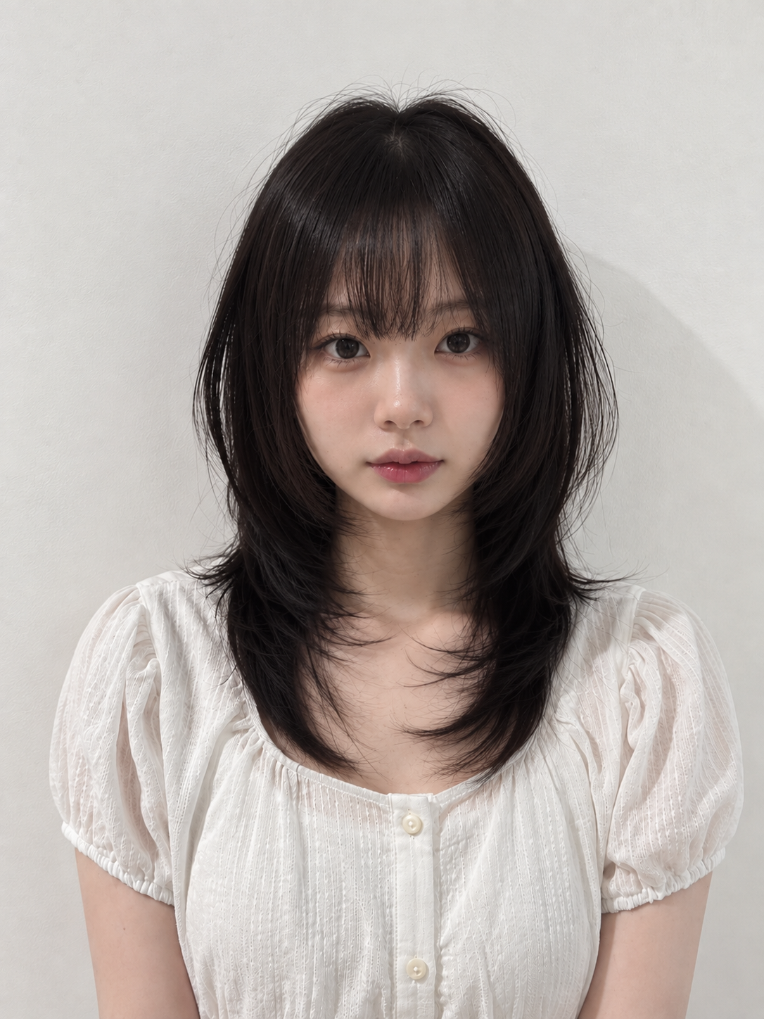 잠실 미용실 에이치플레이스 미디움 레이어드컷 - 임범수 스타일리스트