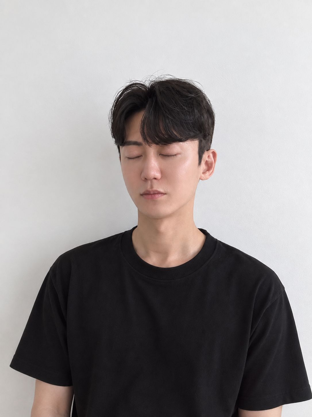 Parted perm at H.PLACE Jamsil LEEL by Beomsu Lim, Stylist