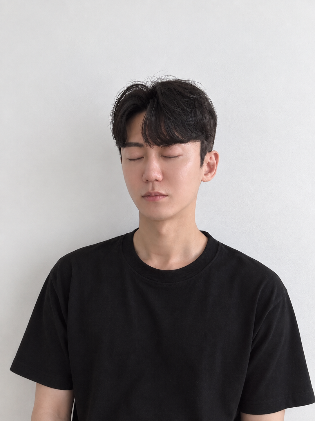 잠실 미용실 에이치플레이스 남자 가르마펌 - 임범수 스타일리스트