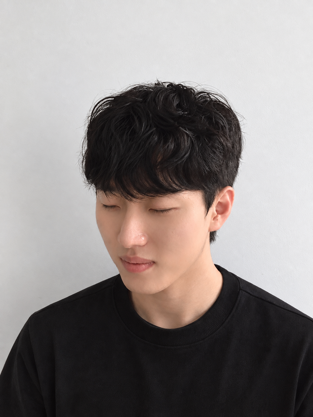 잠실 미용실 에이치플레이스 남자 쉐도우펌 - 임범수 스타일리스트