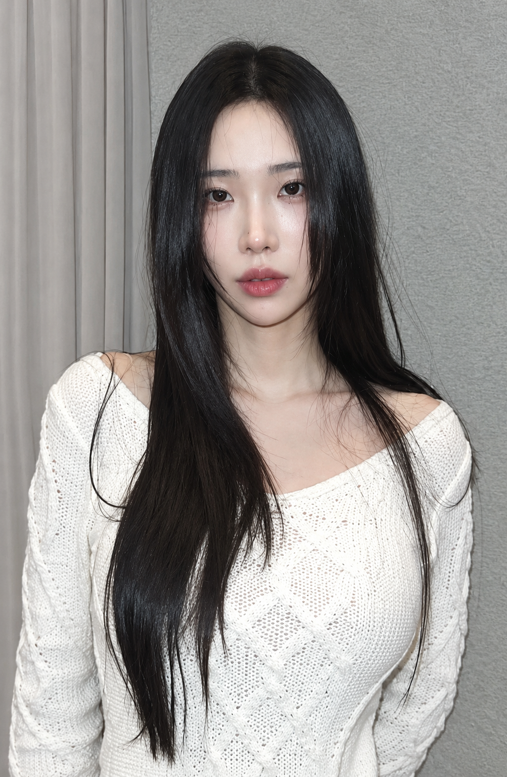 잠실 미용실 에이치플레이스 깔끔한 레이어드컷 - 정현 디자이너