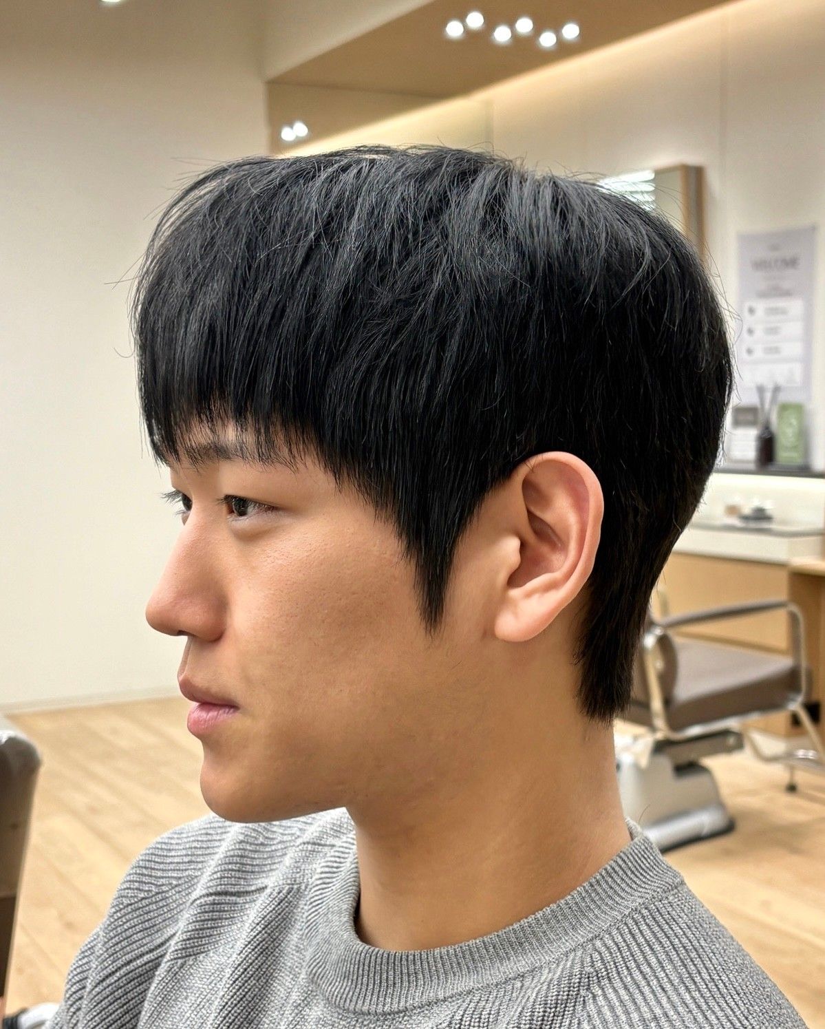 잠실 미용실 에이치플레이스 남자 크롭컷 - 정현 디자이너