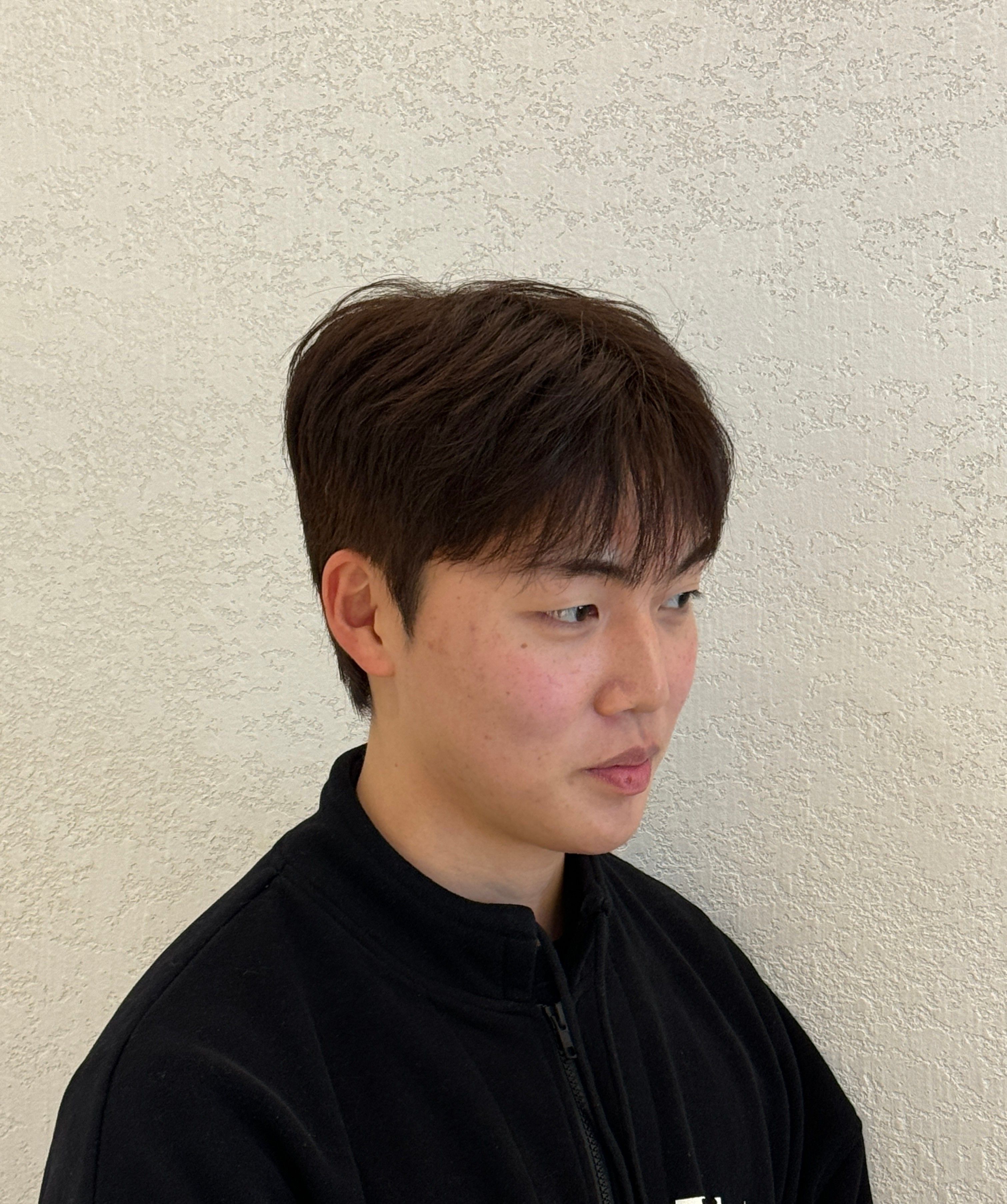 잠실 미용실 에이치플레이스 남자 댄디컷 - 정현 디자이너