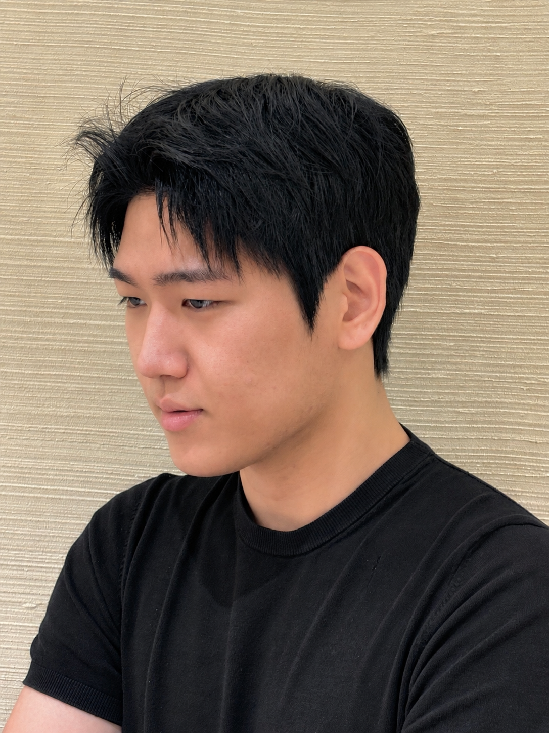 잠실 미용실 에이치플레이스 남자 드롭컷 - 정현 디자이너