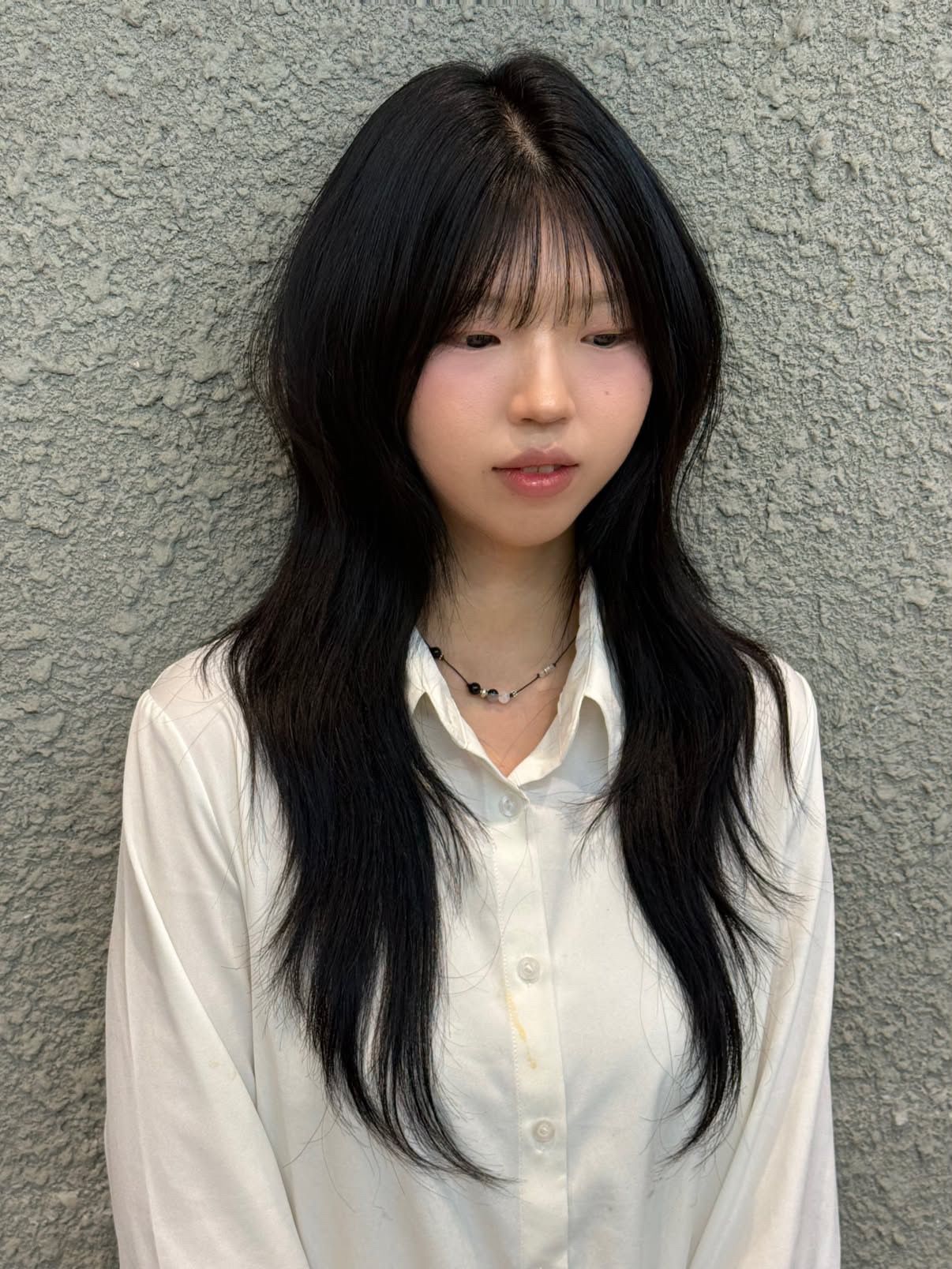 잠실 미용실 에이치플레이스 샌드펌 - 정현 디자이너